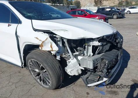 2021 Lexus Rx 350 F Sport Handling from USA, damaged, VIN 2T2YZMDA1MC303430